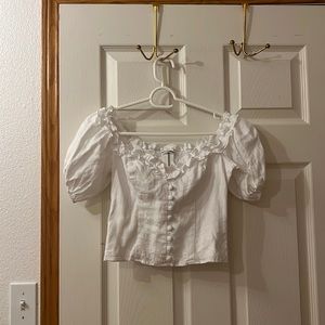 Kaden Linen Top